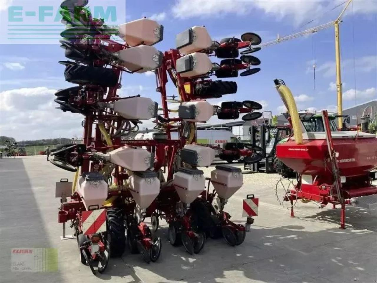 Becker aeromat p12 hkt dte - Præcisionssåmaskine: billede 5 Becker aeromat p12 hkt dte - Præcisionssåmaskine: billede 5