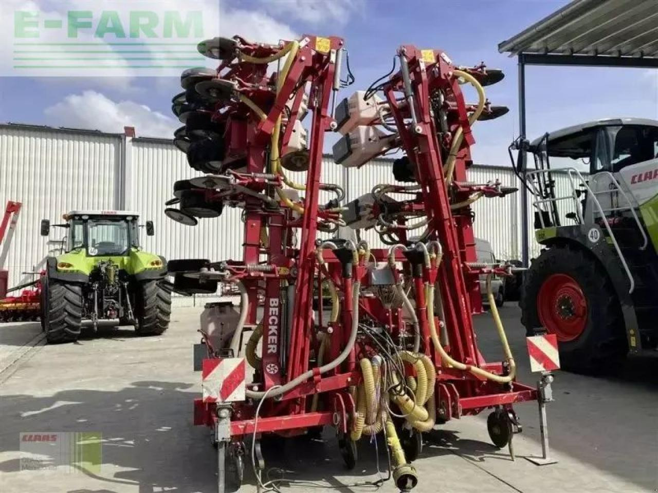 Becker aeromat p12 hkt dte - Præcisionssåmaskine: billede 1 Becker aeromat p12 hkt dte - Præcisionssåmaskine: billede 1