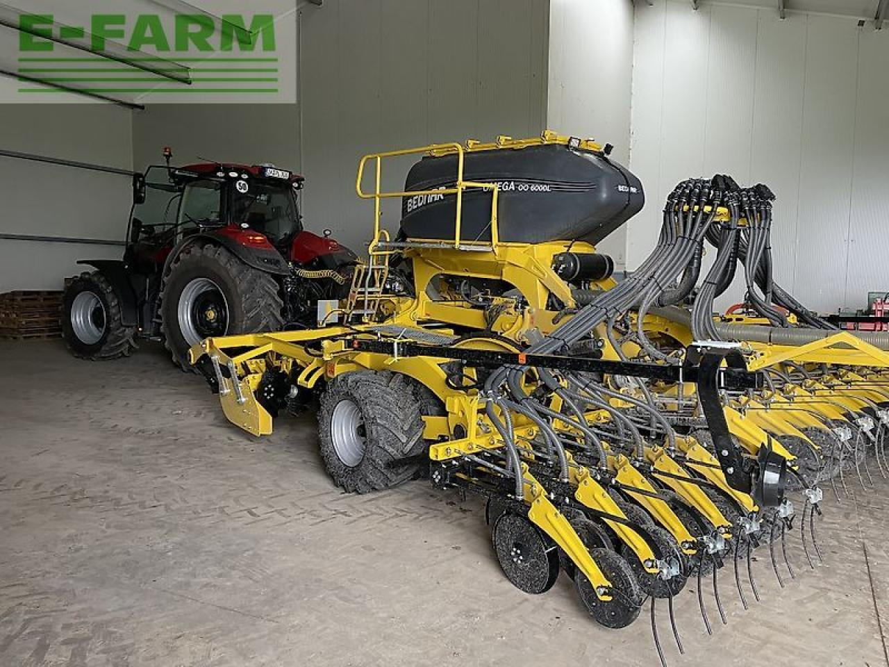 Bednar omega oo 6000 l - Såmaskine: billede 2 Bednar omega oo 6000 l - Såmaskine: billede 2