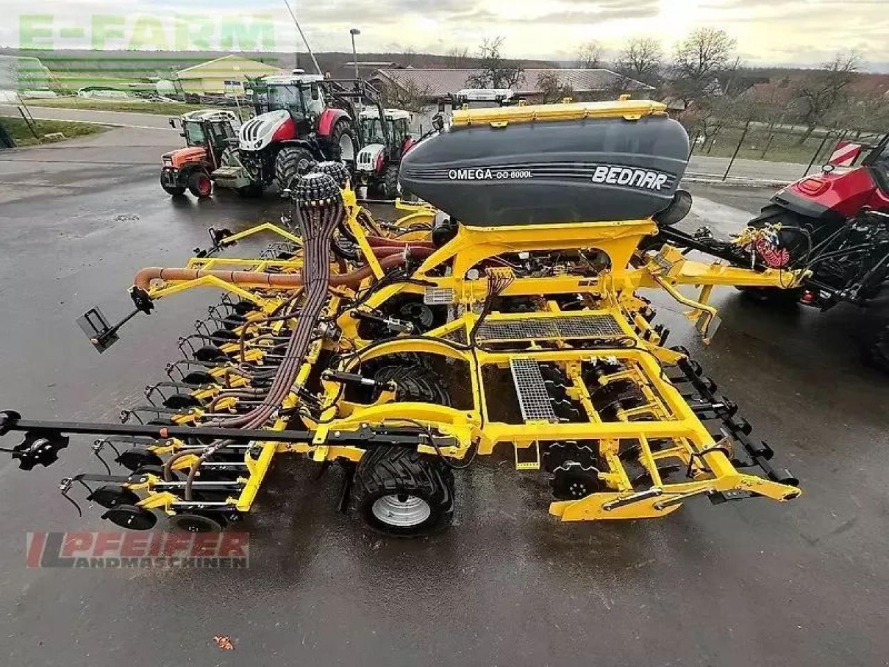 Bednar omega oo 6000 l - Kombi-såmaskine: billede 1 Bednar omega oo 6000 l - Kombi-såmaskine: billede 1