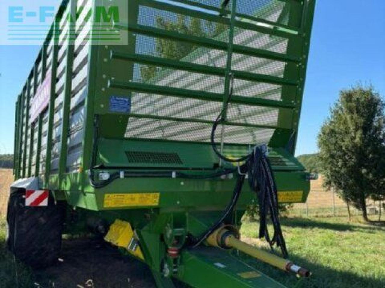 Bergmann htw 45 mech.antrieb - Landbrugsvogn: billede 4 Bergmann htw 45 mech.antrieb - Landbrugsvogn: billede 4