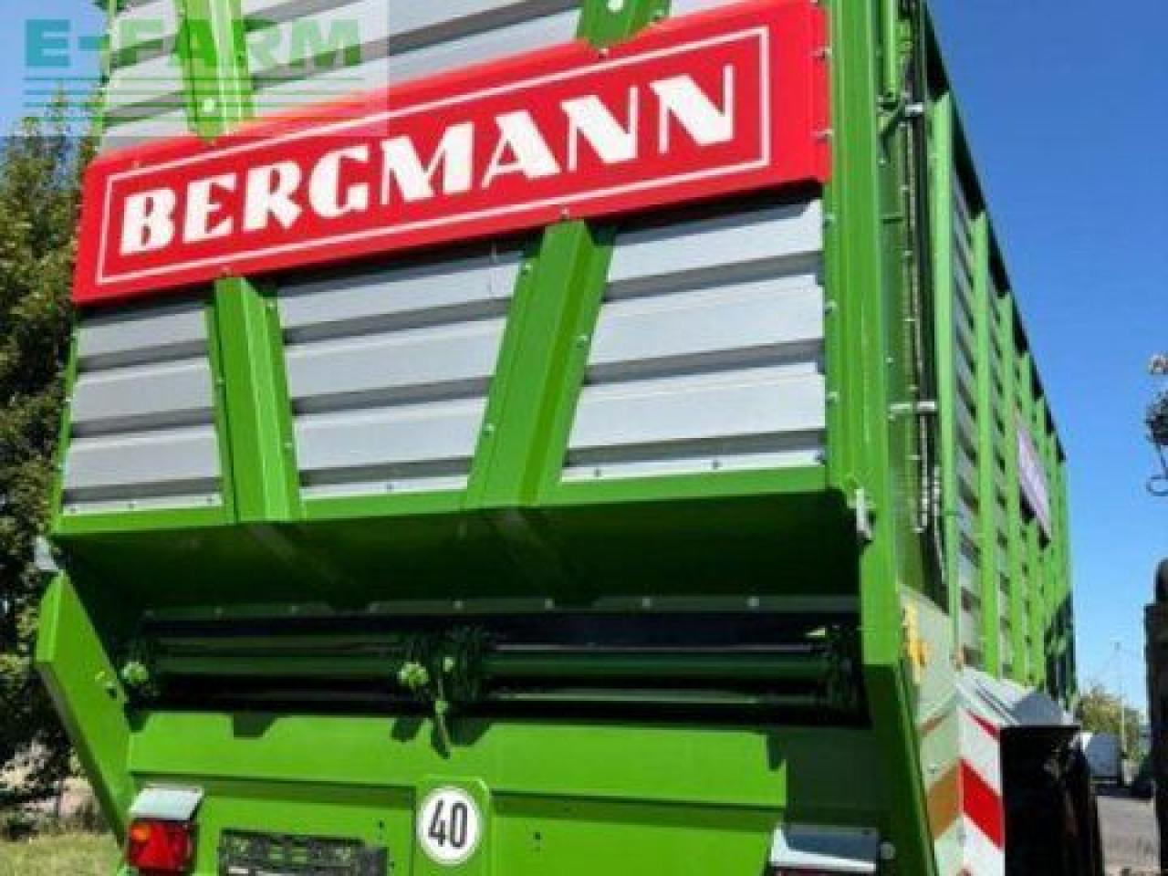 Bergmann htw 45 mech.antrieb - Landbrugsvogn: billede 3 Bergmann htw 45 mech.antrieb - Landbrugsvogn: billede 3