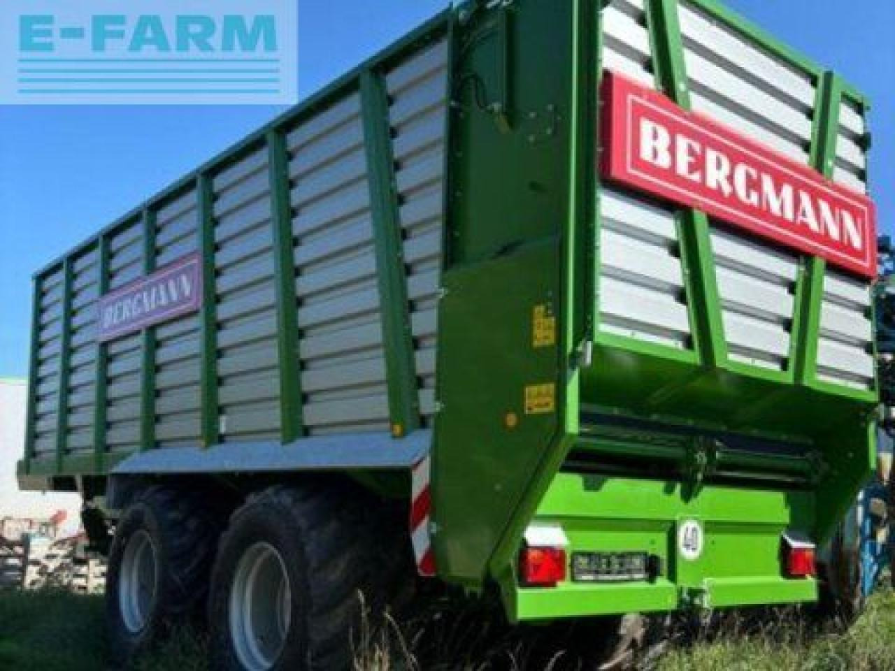 Bergmann htw 45 mech.antrieb - Landbrugsvogn: billede 2 Bergmann htw 45 mech.antrieb - Landbrugsvogn: billede 2