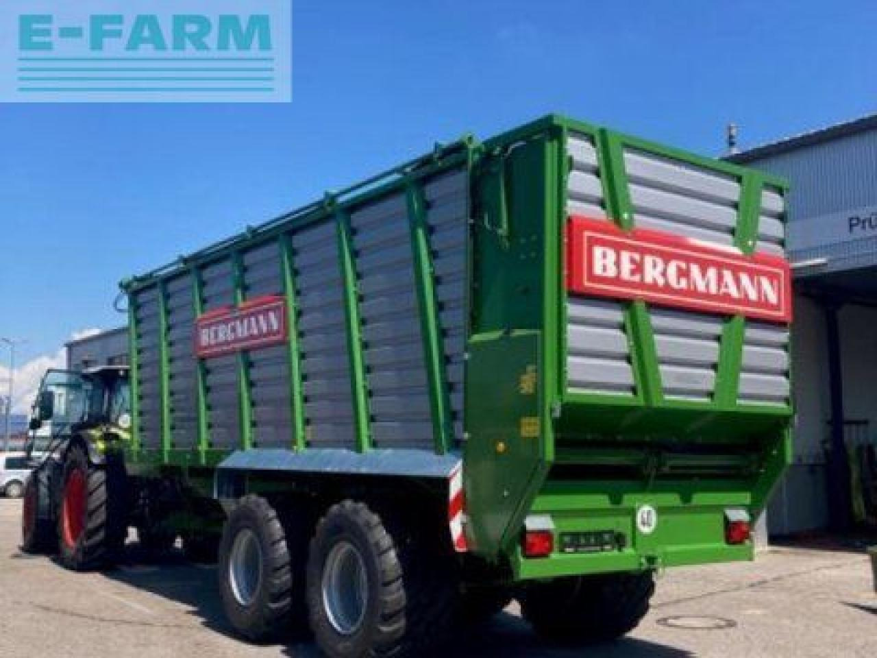 Bergmann htw 45 mit laderaumabdeckung - Landbrugsvogn: billede 2 Bergmann htw 45 mit laderaumabdeckung - Landbrugsvogn: billede 2
