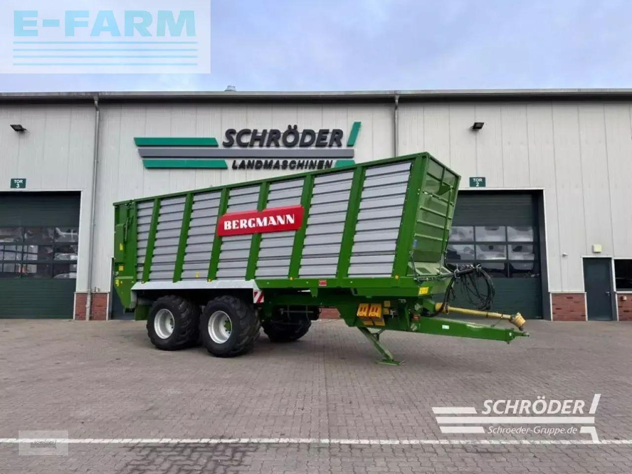 Bergmann htw 45 s - Landbrugs tipvogn: billede 1 Bergmann htw 45 s - Landbrugs tipvogn: billede 1