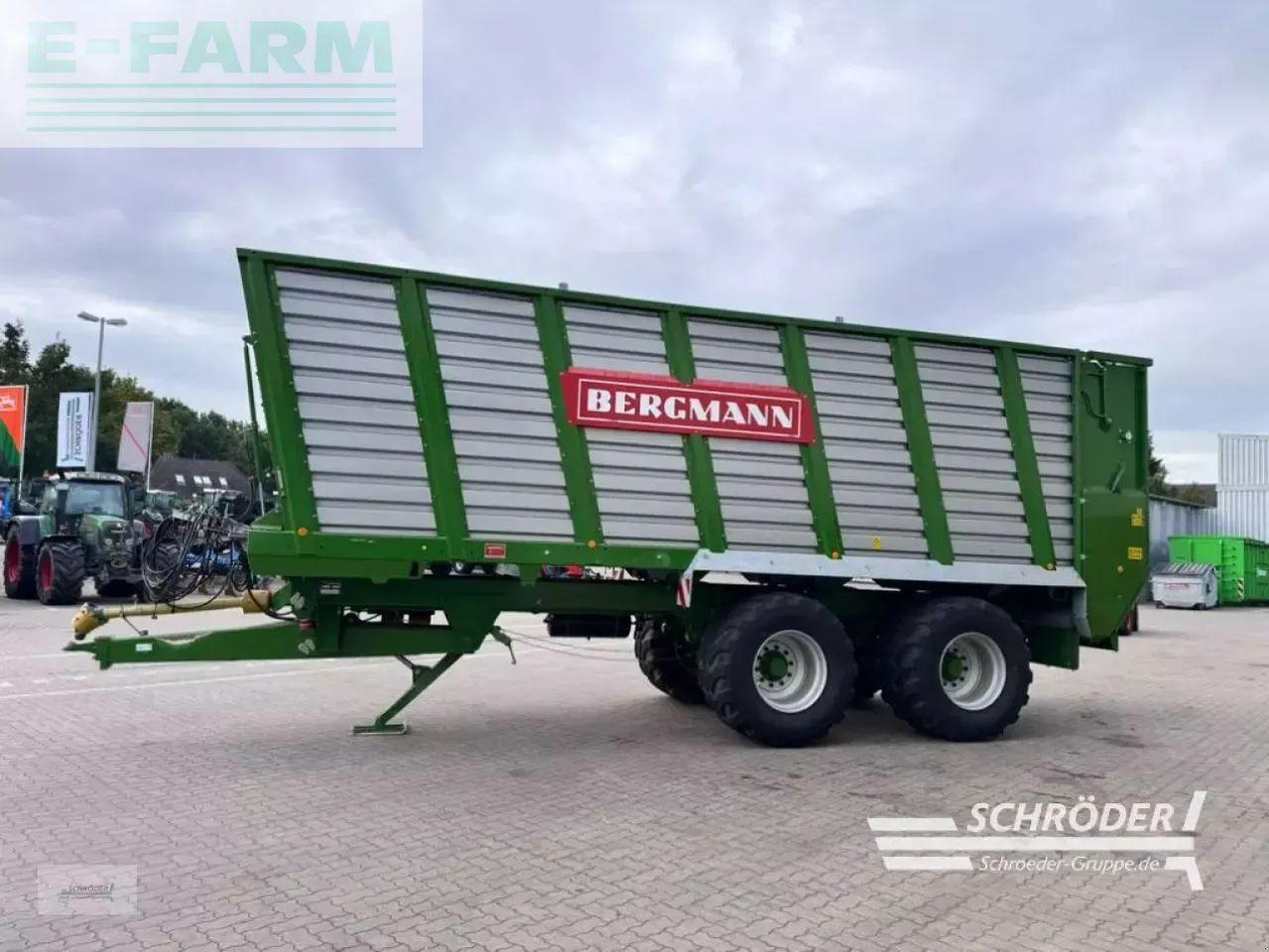 Bergmann htw 45 s - Landbrugs tipvogn: billede 4 Bergmann htw 45 s - Landbrugs tipvogn: billede 4