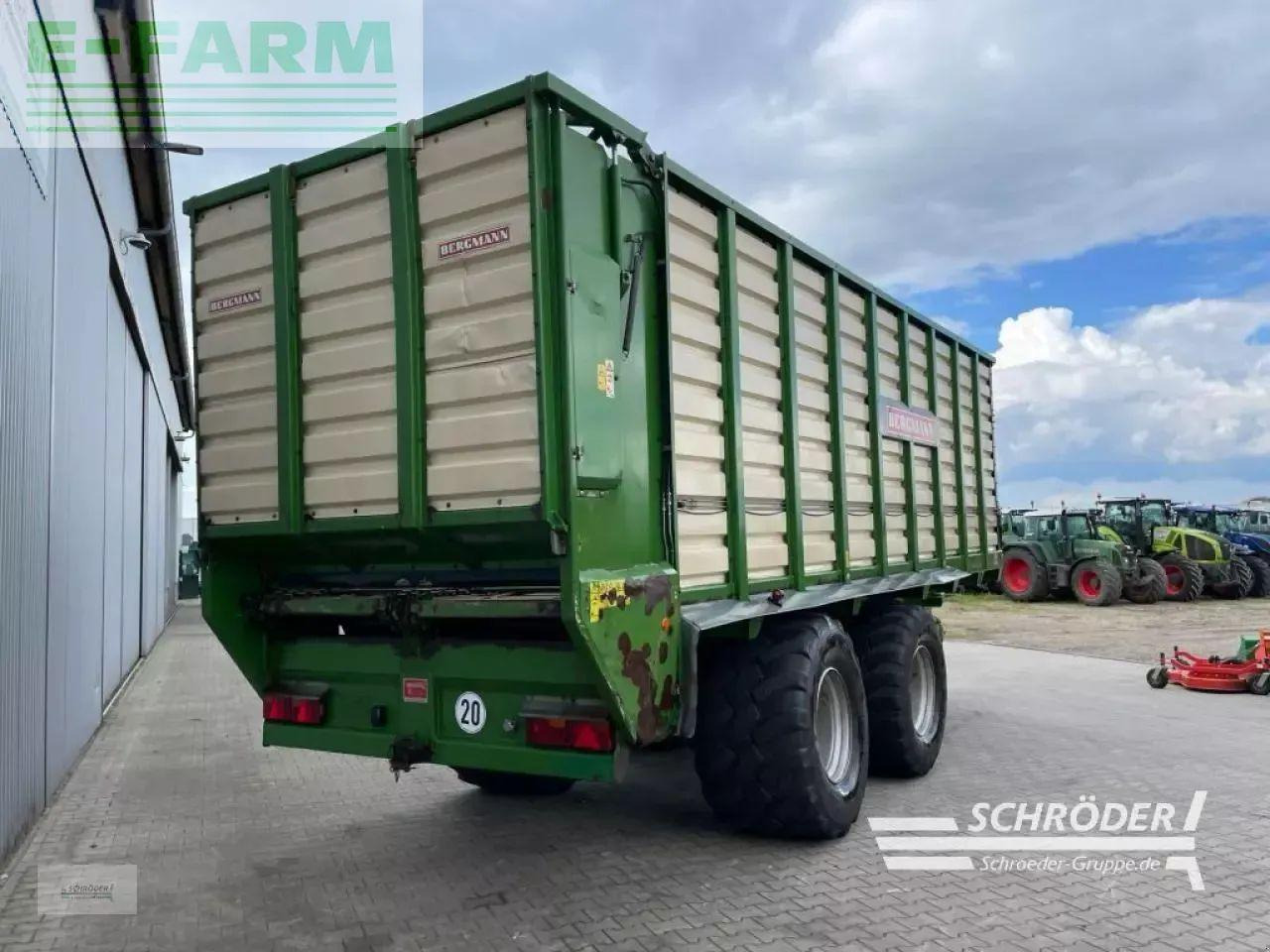 Bergmann htw 45 s - Landbrugs tipvogn: billede 3 Bergmann htw 45 s - Landbrugs tipvogn: billede 3