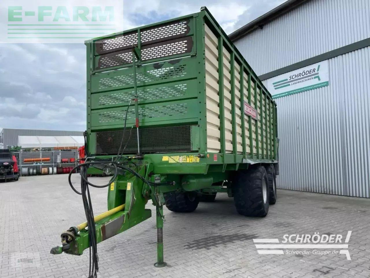 Bergmann htw 45 s - Landbrugs tipvogn: billede 5 Bergmann htw 45 s - Landbrugs tipvogn: billede 5
