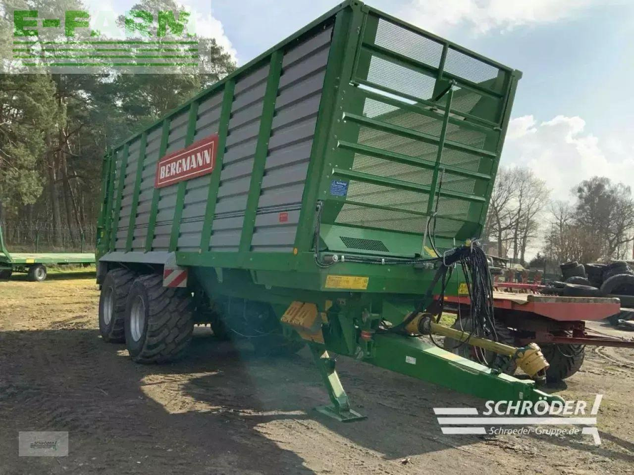 Bergmann htw 45 s - Landbrugs tipvogn: billede 1 Bergmann htw 45 s - Landbrugs tipvogn: billede 1