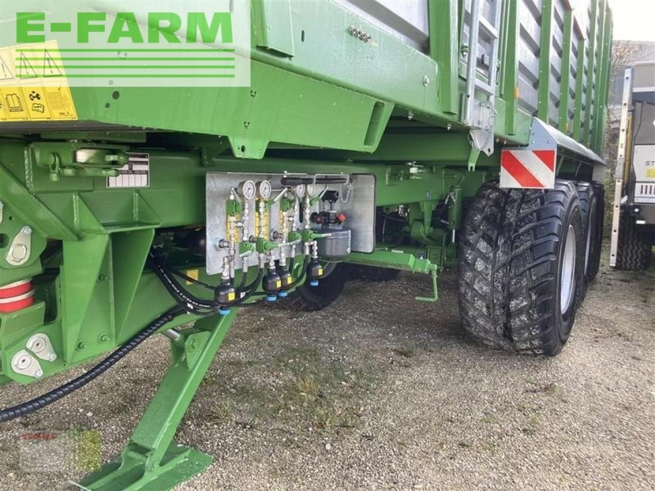 Bergmann htw 65 mech.antrieb - Landbrugs tipvogn: billede 5 Bergmann htw 65 mech.antrieb - Landbrugs tipvogn: billede 5