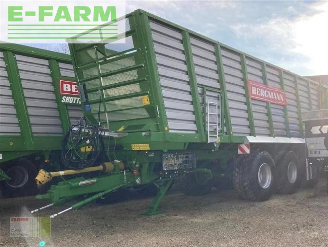 Bergmann htw 65 mech.antrieb - Landbrugs tipvogn: billede 1 Bergmann htw 65 mech.antrieb - Landbrugs tipvogn: billede 1