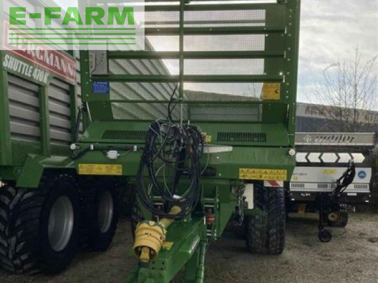Bergmann htw 65 mech.antrieb - Landbrugsvogn: billede 4 Bergmann htw 65 mech.antrieb - Landbrugsvogn: billede 4