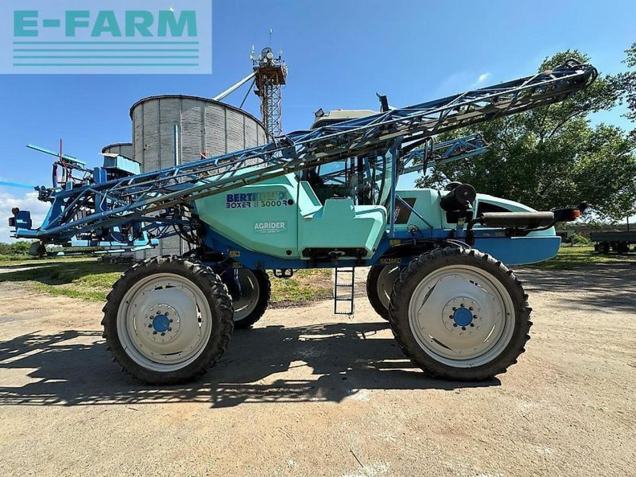 Berthoud boxer 3000r - Trailersprøjte: billede 5 Berthoud boxer 3000r - Trailersprøjte: billede 5