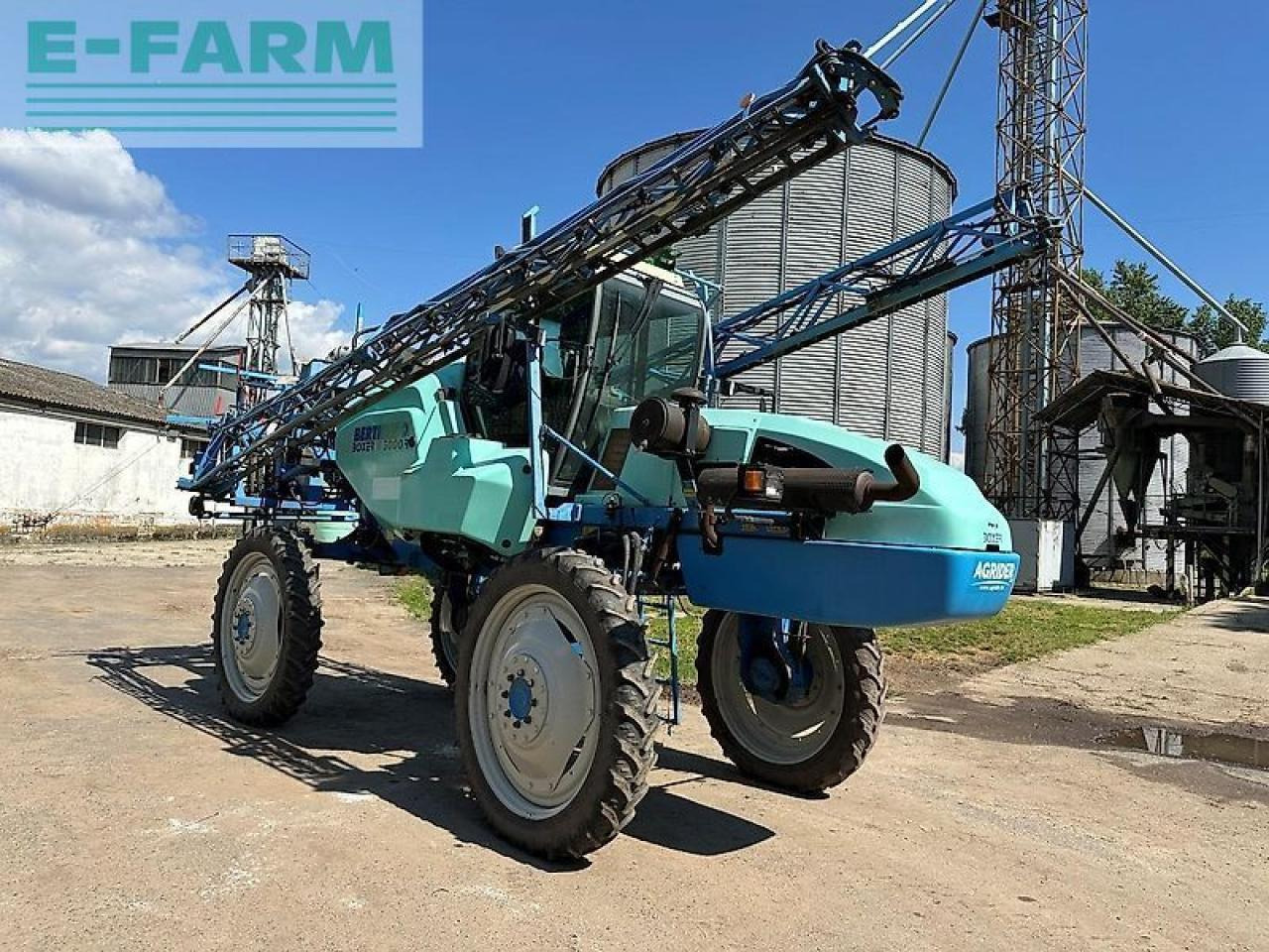 Berthoud boxer 3000r - Trailersprøjte: billede 4 Berthoud boxer 3000r - Trailersprøjte: billede 4