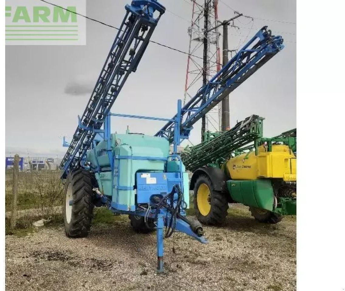 Berthoud major 3200 - Trailersprøjte: billede 2 Berthoud major 3200 - Trailersprøjte: billede 2