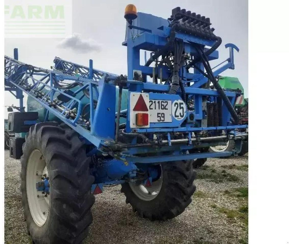 Berthoud major 3200 - Trailersprøjte: billede 3 Berthoud major 3200 - Trailersprøjte: billede 3