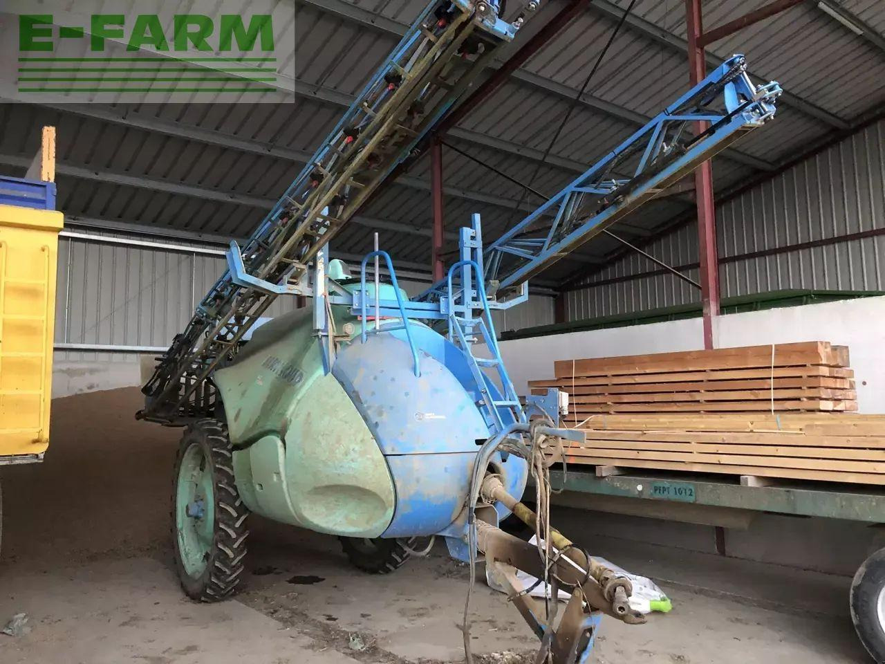 Berthoud tenor 35 - Trailersprøjte: billede 1 Berthoud tenor 35 - Trailersprøjte: billede 1