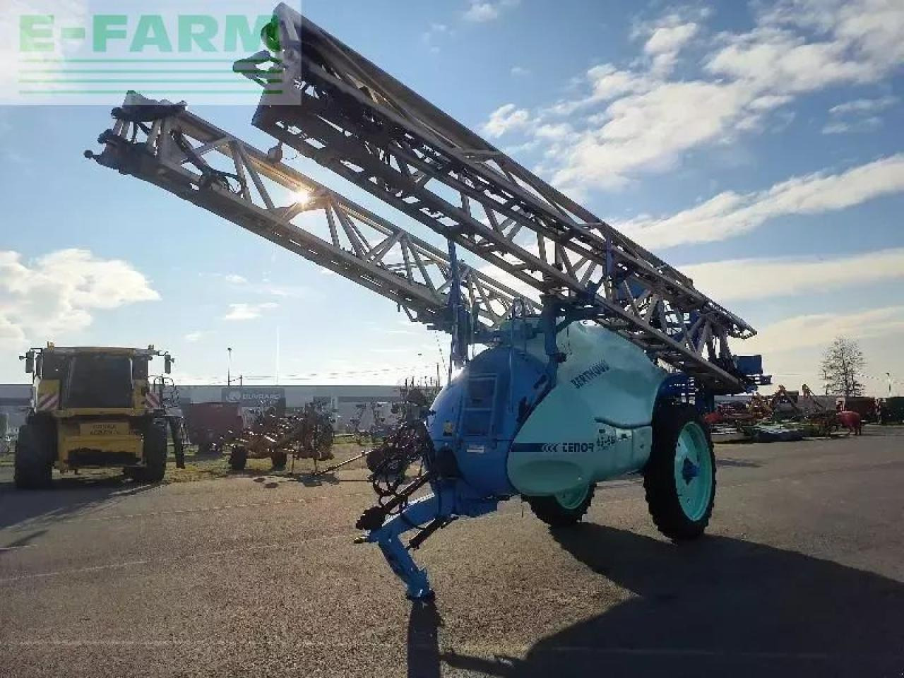 Berthoud tenor-dpt4300 - Trailersprøjte: billede 3 Berthoud tenor-dpt4300 - Trailersprøjte: billede 3