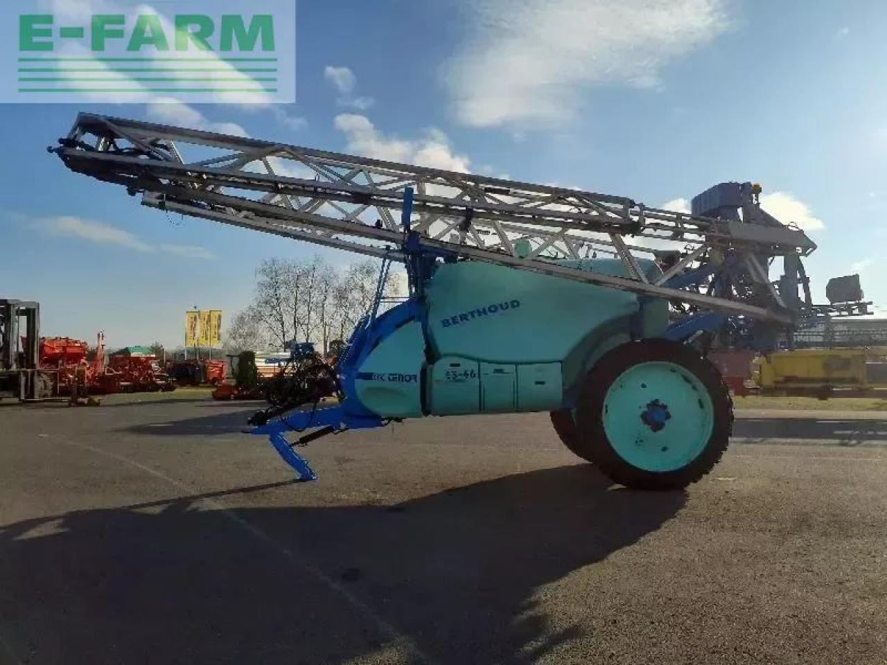 Berthoud tenor-dpt4300 - Trailersprøjte: billede 5 Berthoud tenor-dpt4300 - Trailersprøjte: billede 5