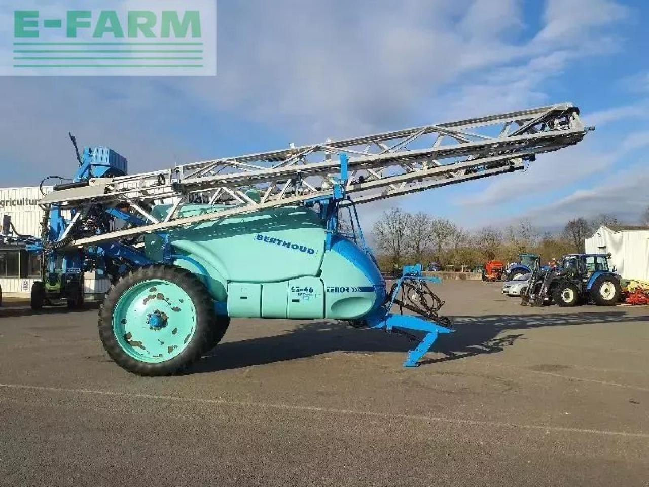 Berthoud tenor-dpt4300 - Trailersprøjte: billede 1 Berthoud tenor-dpt4300 - Trailersprøjte: billede 1