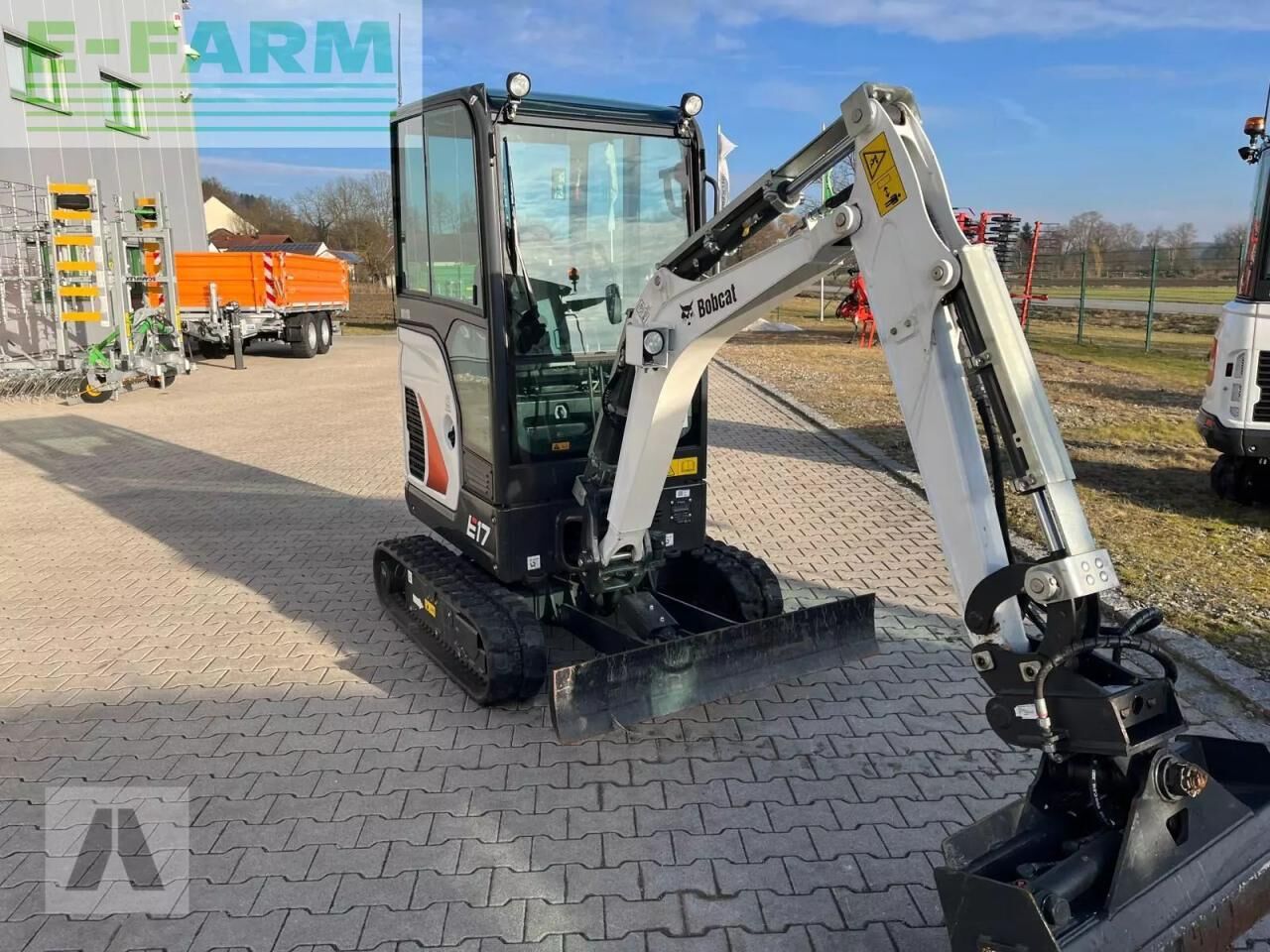 Bobcat e 17 - Minigravemaskine: billede 2 Bobcat e 17 - Minigravemaskine: billede 2