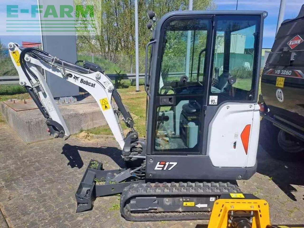 Bobcat e 17 - Minigravemaskine: billede 4 Bobcat e 17 - Minigravemaskine: billede 4