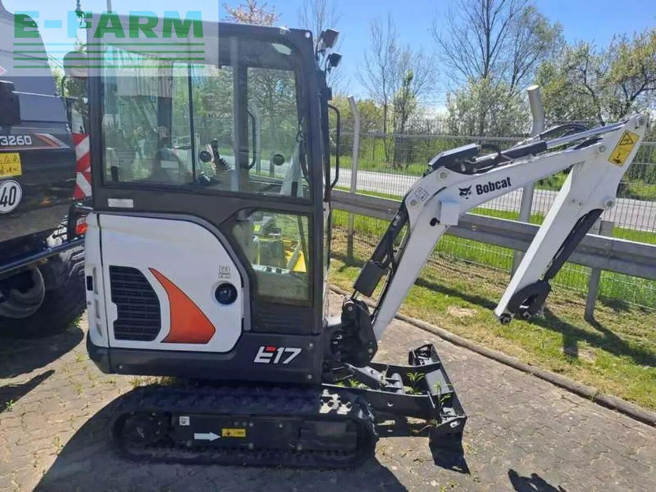 Bobcat e 17 - Minigravemaskine: billede 3 Bobcat e 17 - Minigravemaskine: billede 3