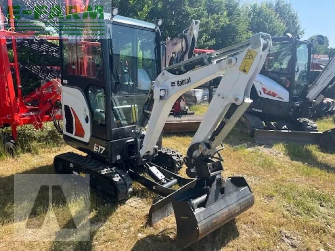 Bobcat e 17 - Minigravemaskine: billede 3 Bobcat e 17 - Minigravemaskine: billede 3