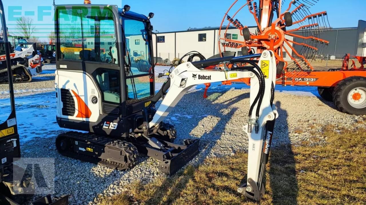 Bobcat e 19 - Minigravemaskine: billede 2 Bobcat e 19 - Minigravemaskine: billede 2