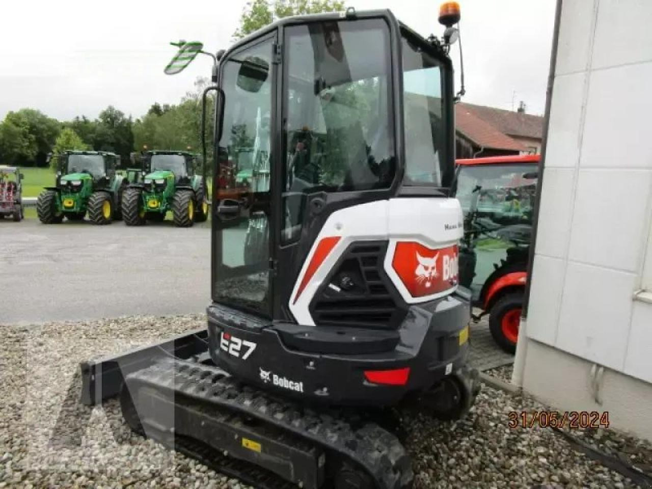 Bobcat e 27 - Minigravemaskine: billede 3 Bobcat e 27 - Minigravemaskine: billede 3