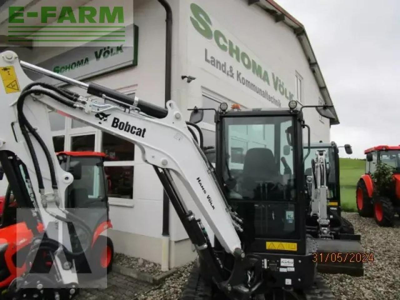 Bobcat e 27 - Minigravemaskine: billede 1 Bobcat e 27 - Minigravemaskine: billede 1