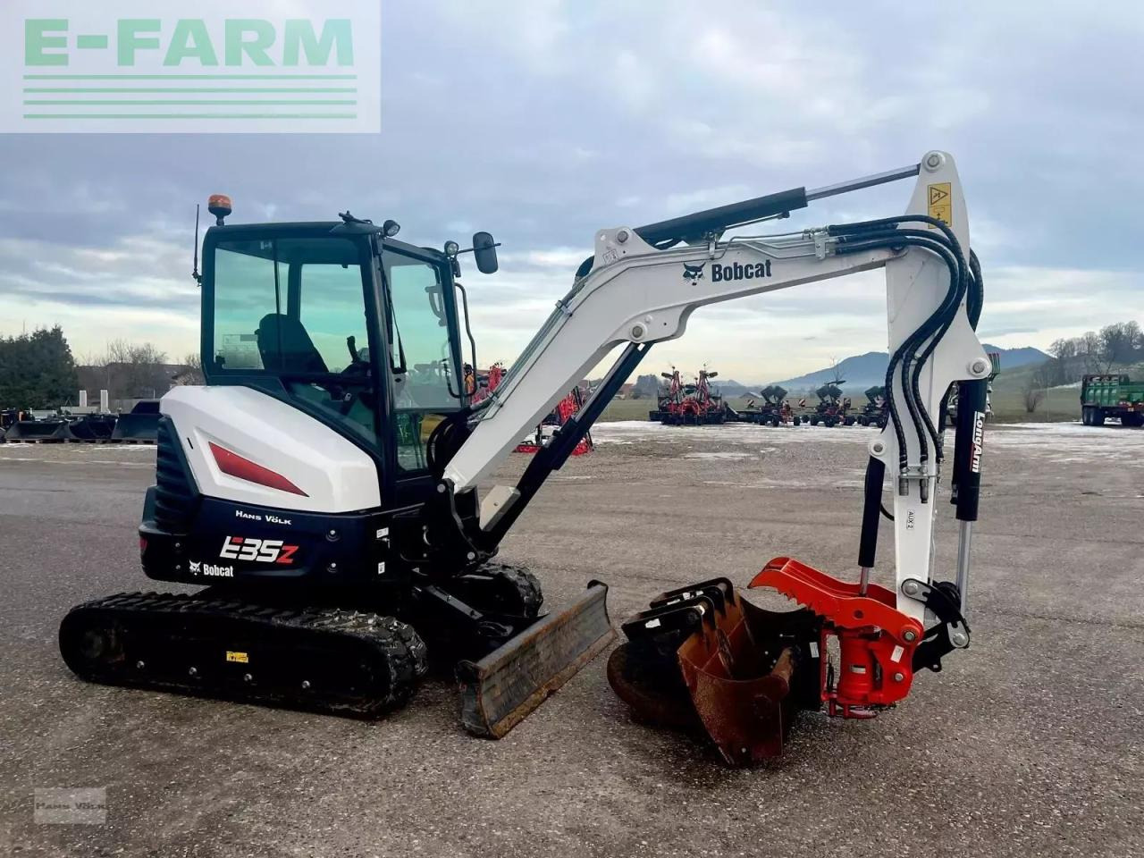 Bobcat e35z - Minigravemaskine: billede 1 Bobcat e35z - Minigravemaskine: billede 1