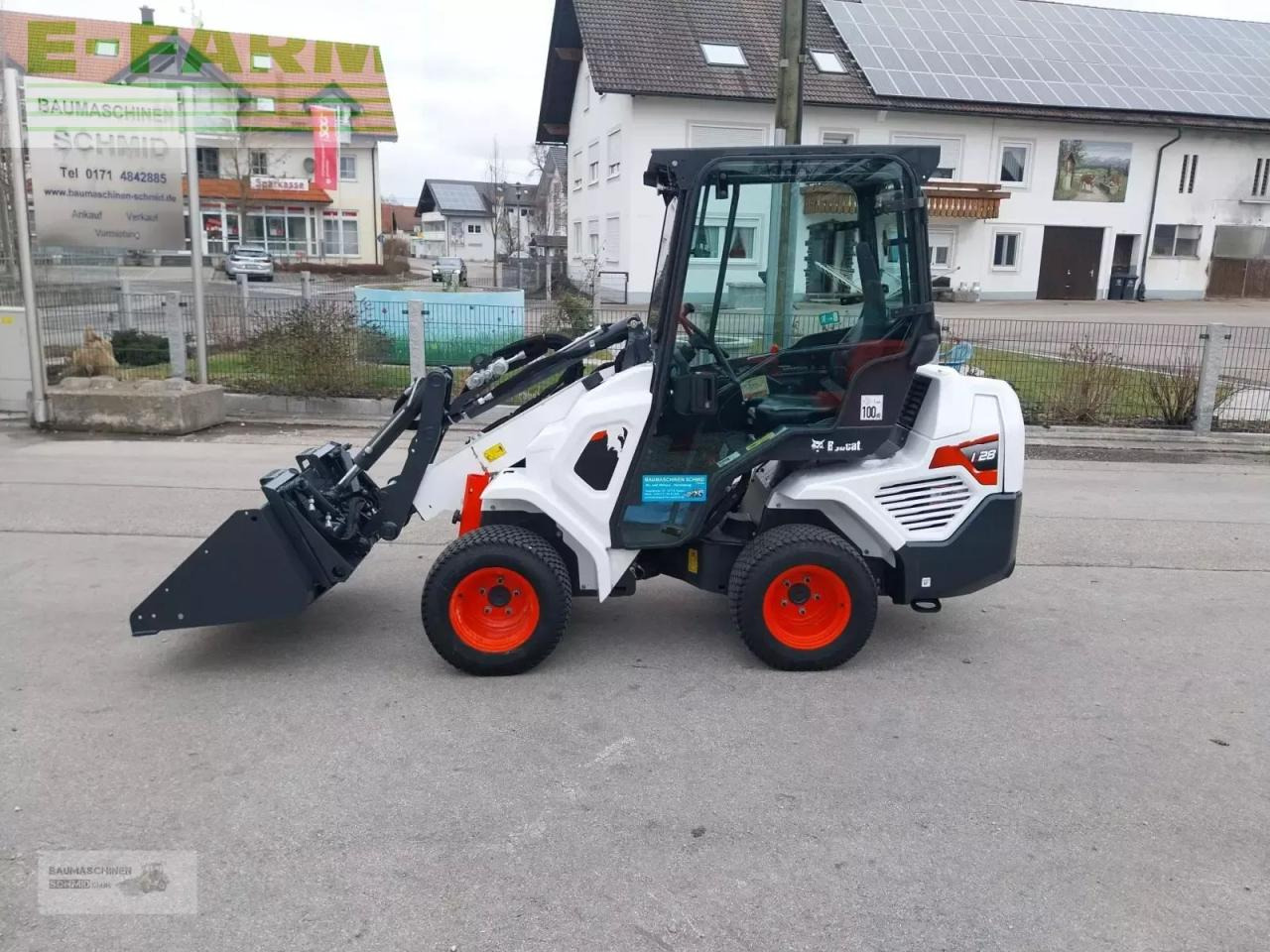 Bobcat l 28 - Minigravemaskine: billede 2 Bobcat l 28 - Minigravemaskine: billede 2