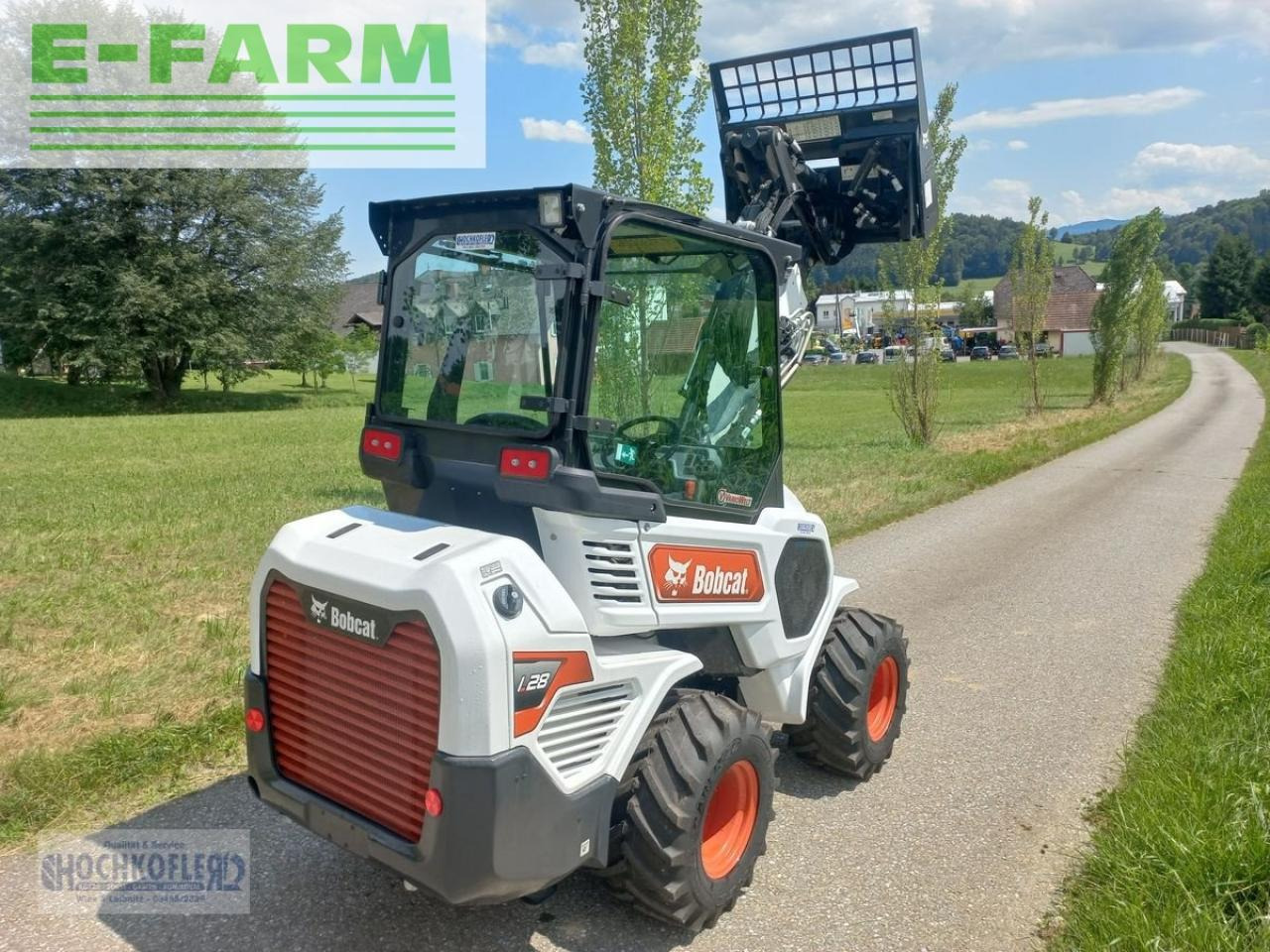 Bobcat l 28 e - Minigravemaskine: billede 4 Bobcat l 28 e - Minigravemaskine: billede 4