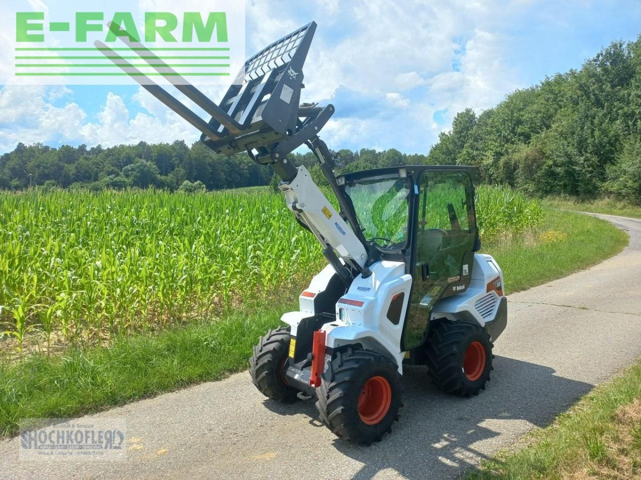 Bobcat l 28 e - Minigravemaskine: billede 1 Bobcat l 28 e - Minigravemaskine: billede 1