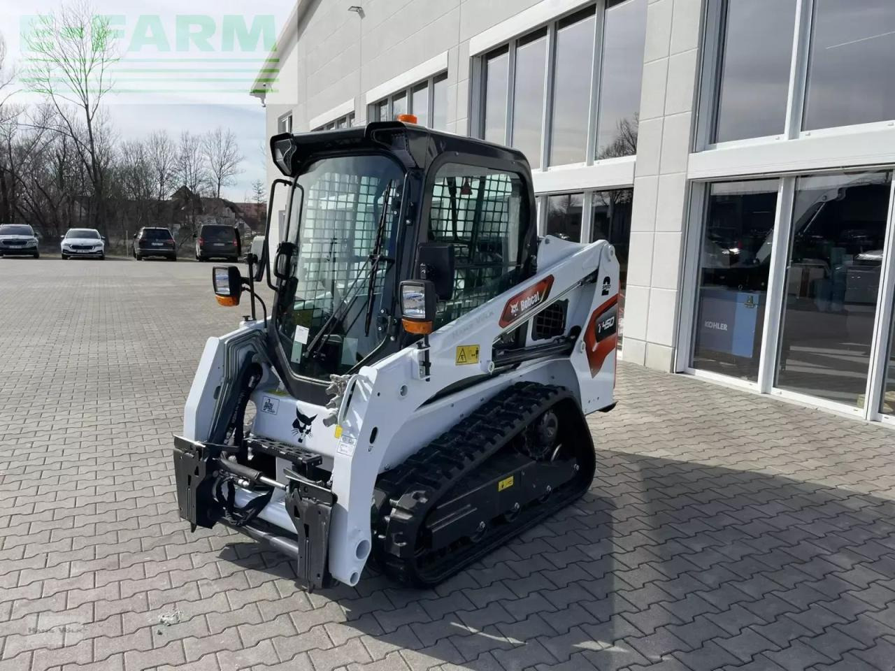 Bobcat t450 e - Minigravemaskine: billede 1 Bobcat t450 e - Minigravemaskine: billede 1