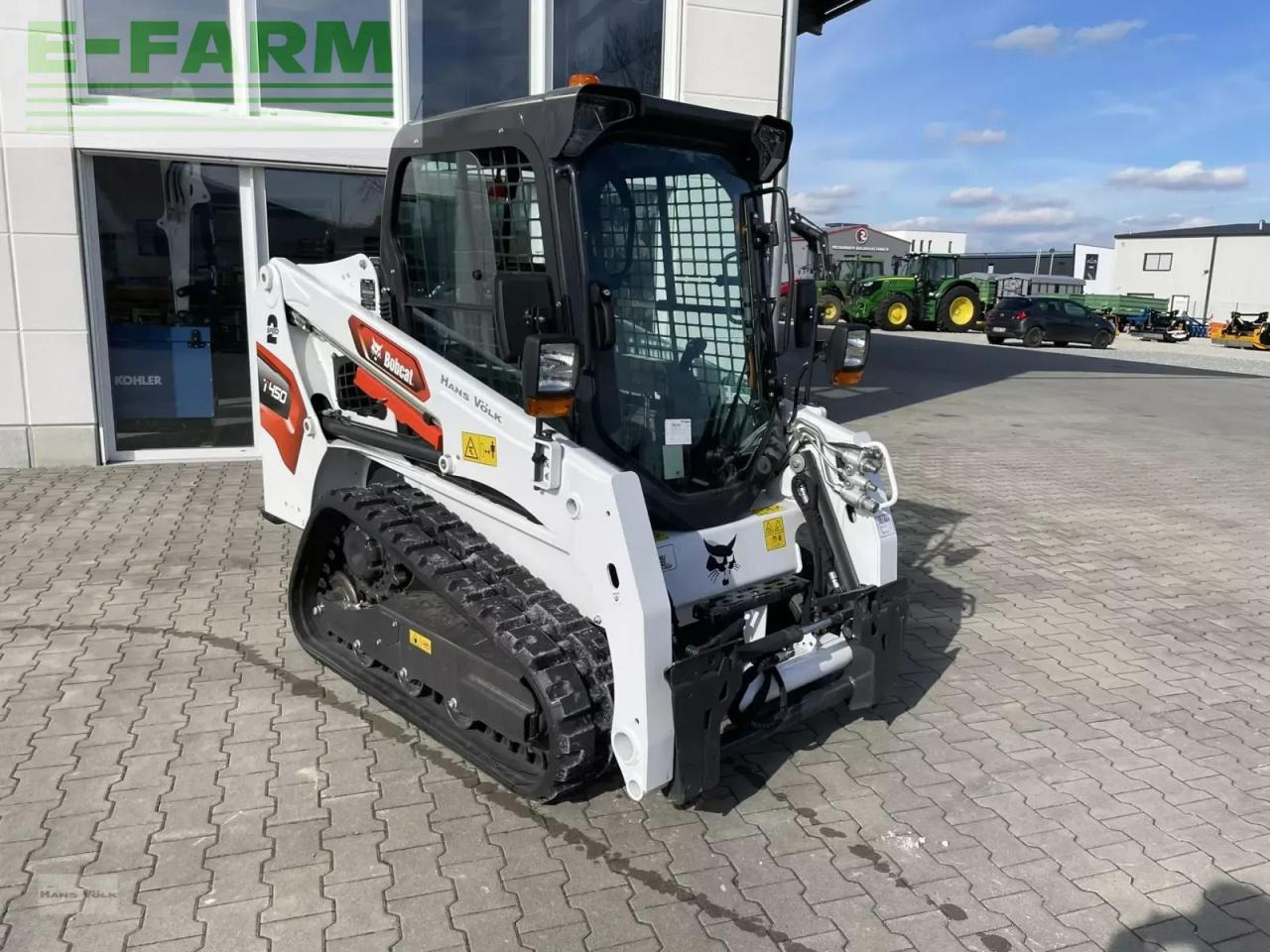 Bobcat t450 e - Minigravemaskine: billede 3 Bobcat t450 e - Minigravemaskine: billede 3