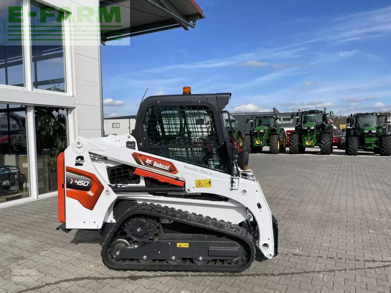 Bobcat t450 e - Minigravemaskine: billede 4 Bobcat t450 e - Minigravemaskine: billede 4
