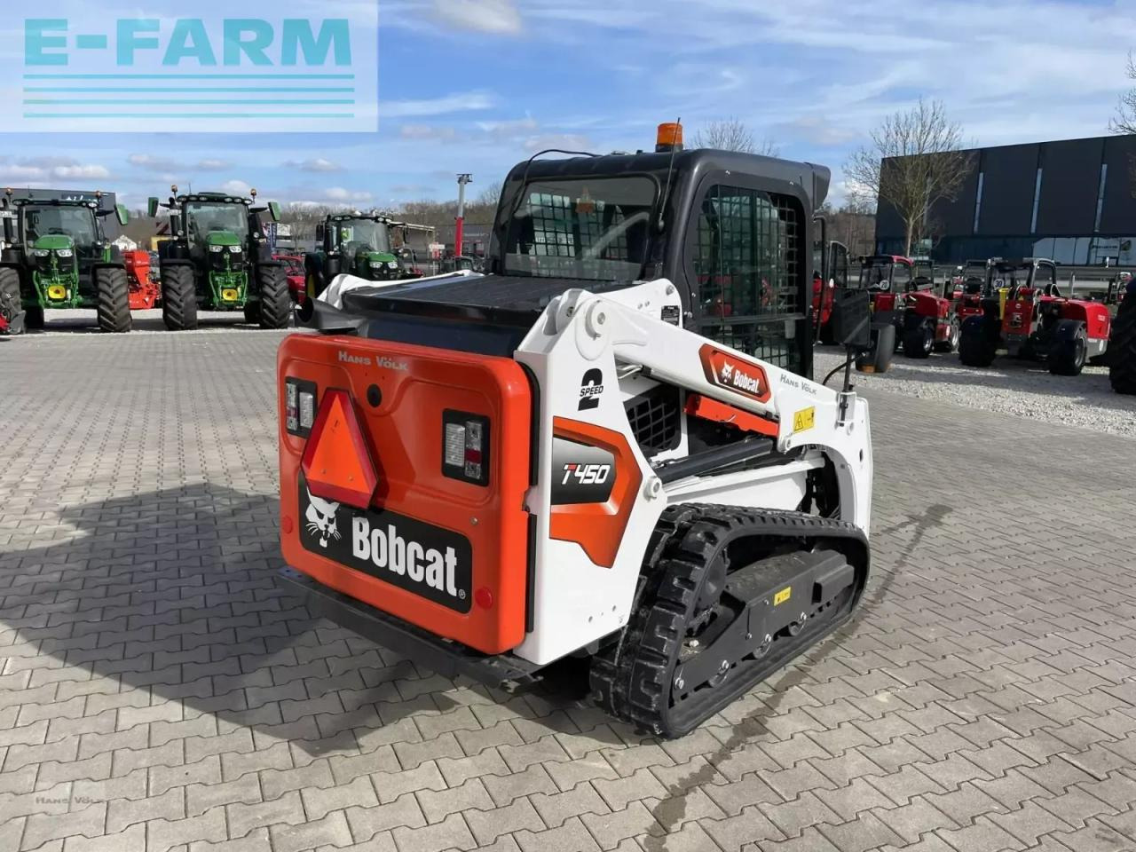 Bobcat t450 e - Minigravemaskine: billede 5 Bobcat t450 e - Minigravemaskine: billede 5