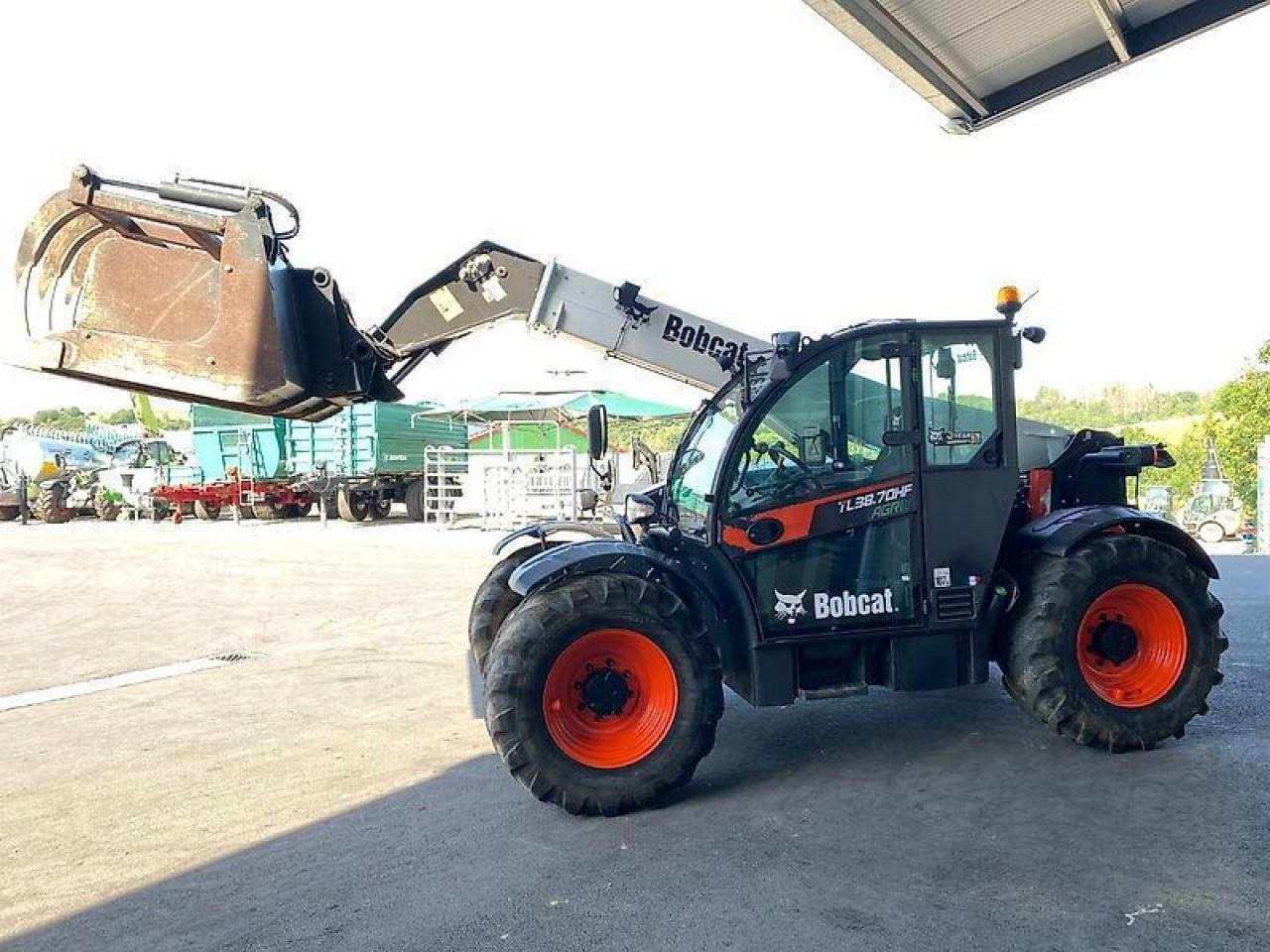 Bobcat tl 38.70 hf mit nur 2600 stunden, inkl. 3 werkzeugen - Teleskop truck: billede 1 Bobcat tl 38.70 hf mit nur 2600 stunden, inkl. 3 werkzeugen - Teleskop truck: billede 1