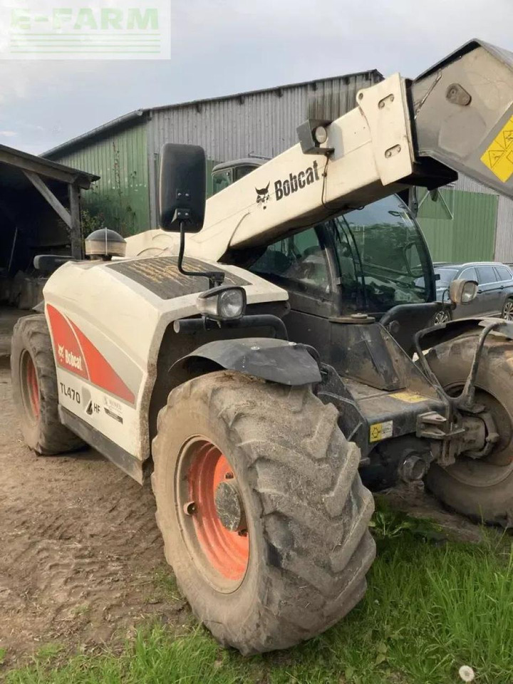 Bobcat tl470 - Teleskop truck: billede 1 Bobcat tl470 - Teleskop truck: billede 1