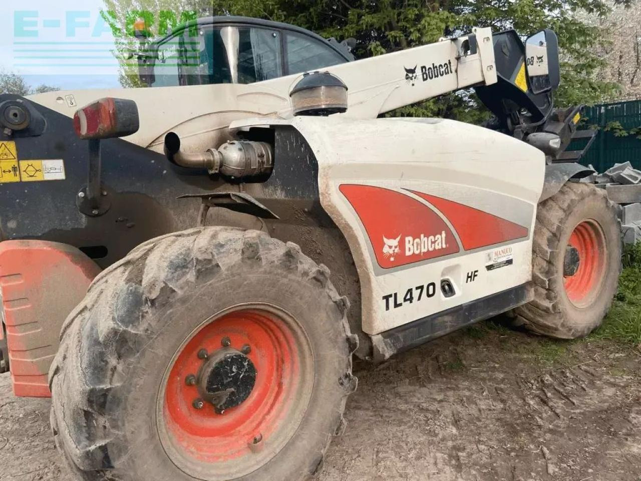 Bobcat tl470 - Teleskop truck: billede 3 Bobcat tl470 - Teleskop truck: billede 3