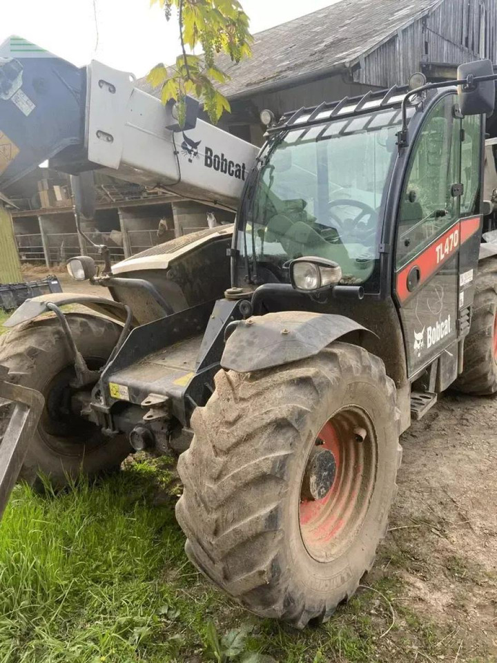 Bobcat tl470 - Teleskop truck: billede 2 Bobcat tl470 - Teleskop truck: billede 2
