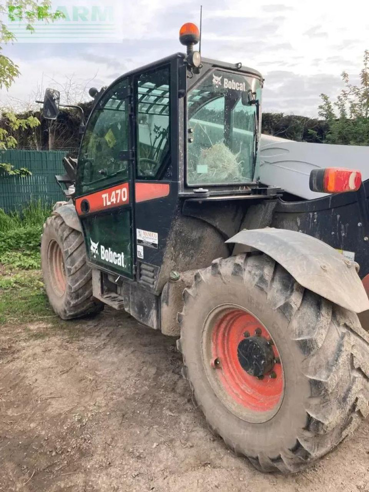 Bobcat tl470 - Teleskop truck: billede 4 Bobcat tl470 - Teleskop truck: billede 4