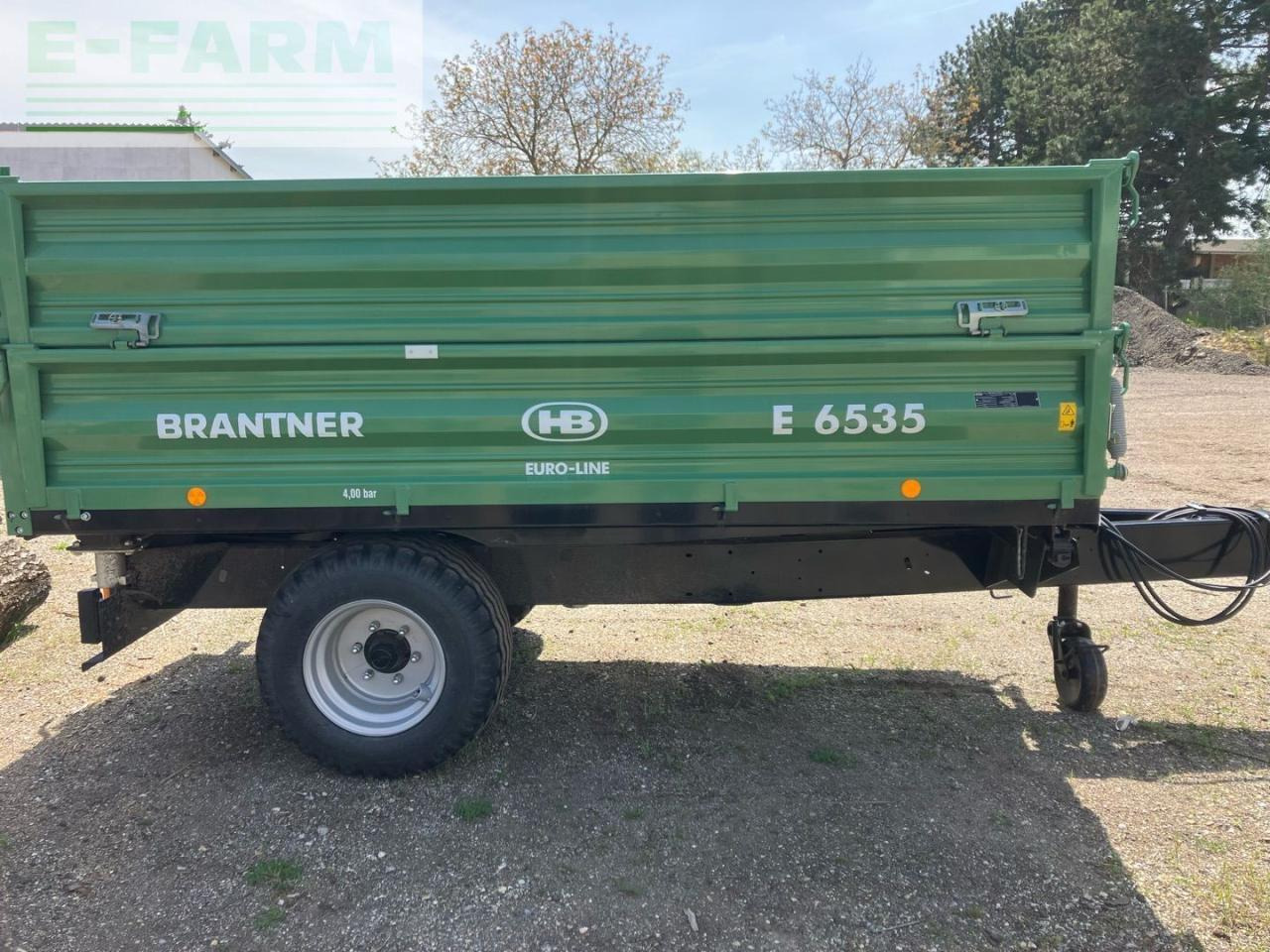 Brantner E 6535 Euro-Line - Landbrugs tipvogn: billede 2 Brantner E 6535 Euro-Line - Landbrugs tipvogn: billede 2
