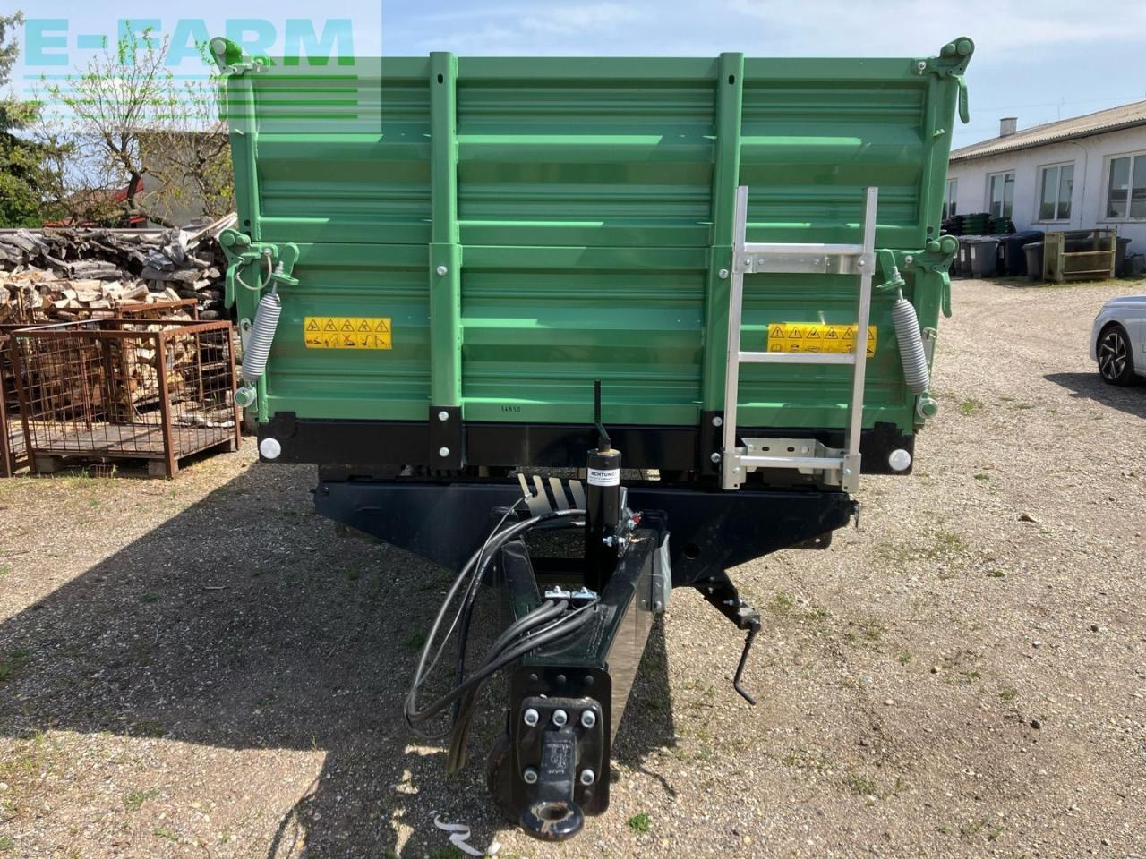 Brantner E 6535 Euro-Line - Landbrugs tipvogn: billede 3 Brantner E 6535 Euro-Line - Landbrugs tipvogn: billede 3