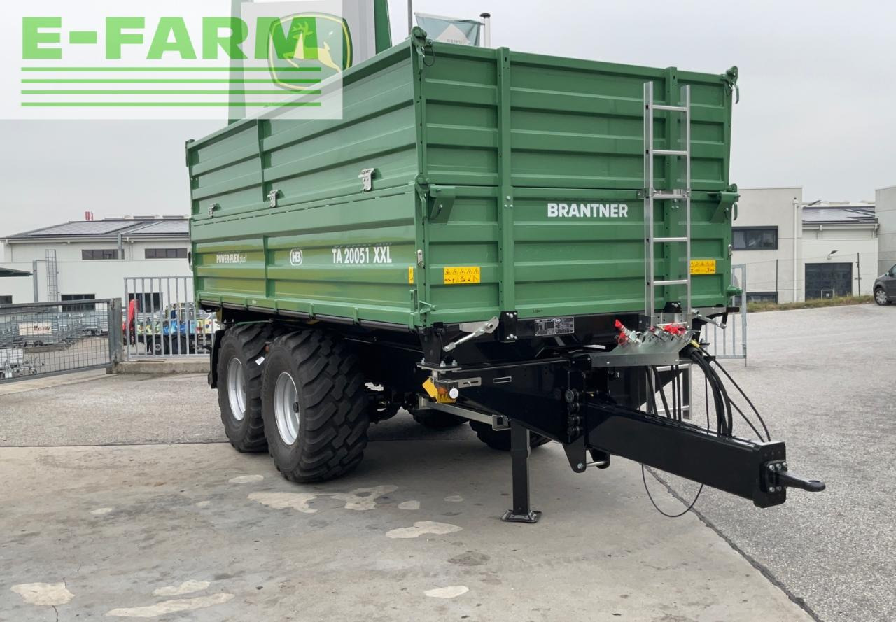 Brantner TA 20051/2 XXL - Landbrugs tipvogn: billede 5 Brantner TA 20051/2 XXL - Landbrugs tipvogn: billede 5