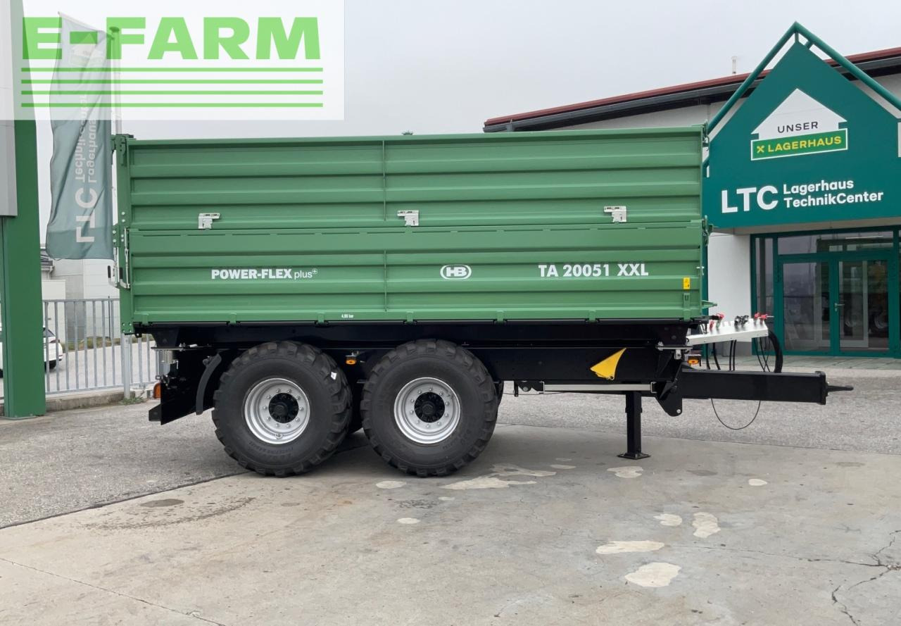 Landbrugs tipvogn Brantner TA 20051/2 XXL: billede 6 Landbrugs tipvogn Brantner TA 20051/2 XXL: billede 6