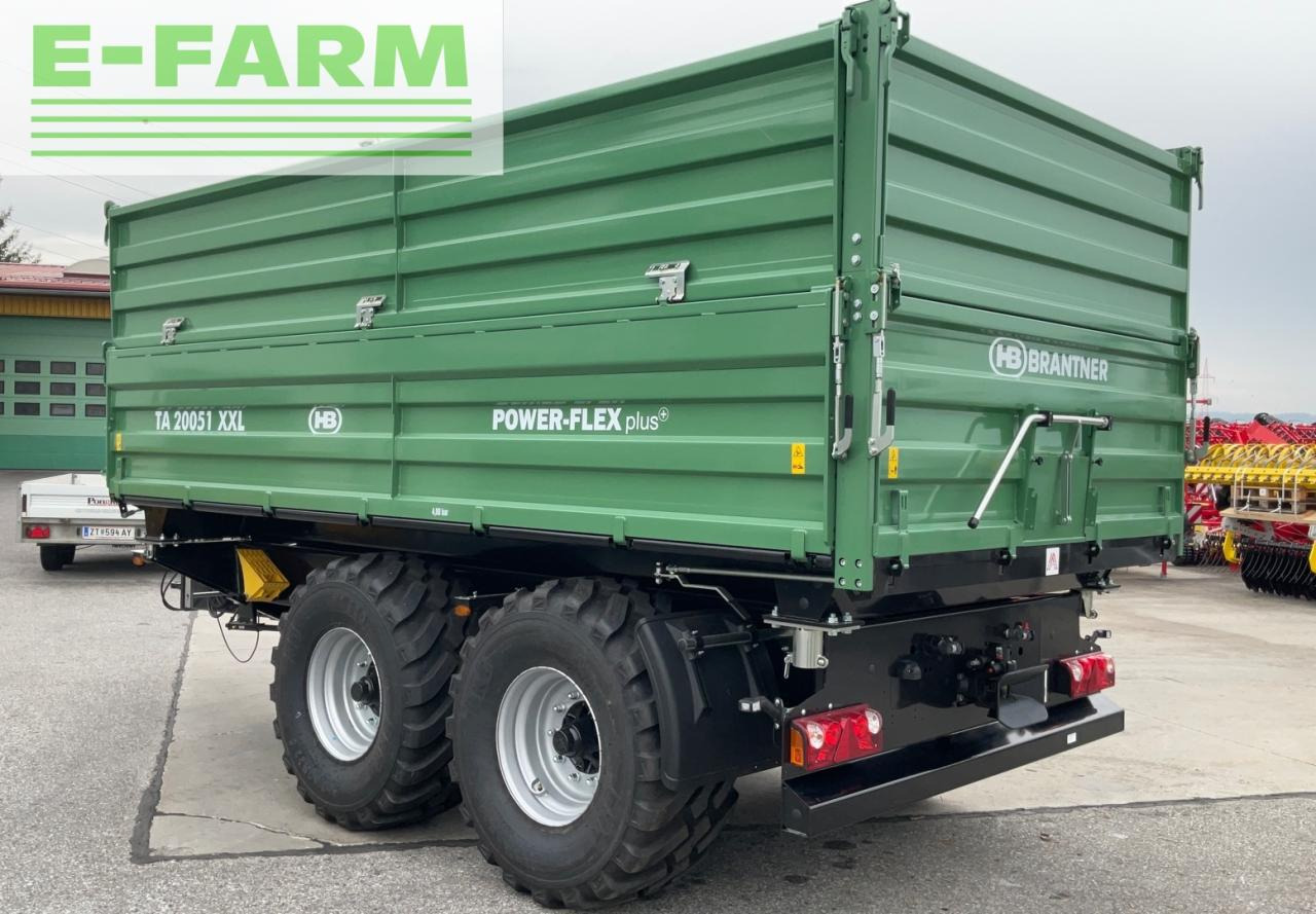 Landbrugs tipvogn Brantner TA 20051/2 XXL: billede 7 Landbrugs tipvogn Brantner TA 20051/2 XXL: billede 7