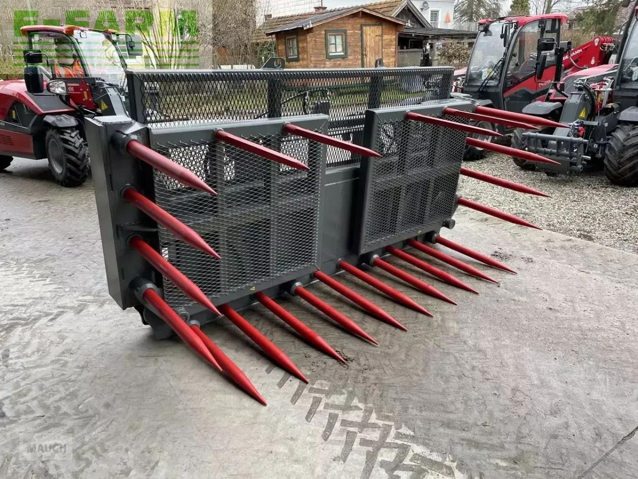 Bressel buck rake - Udstyr til ensilage: billede 5 Bressel buck rake - Udstyr til ensilage: billede 5